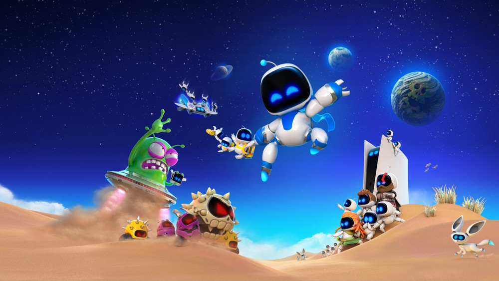 Astro Bot gets Game of the Year (again) at the New York Game Awards