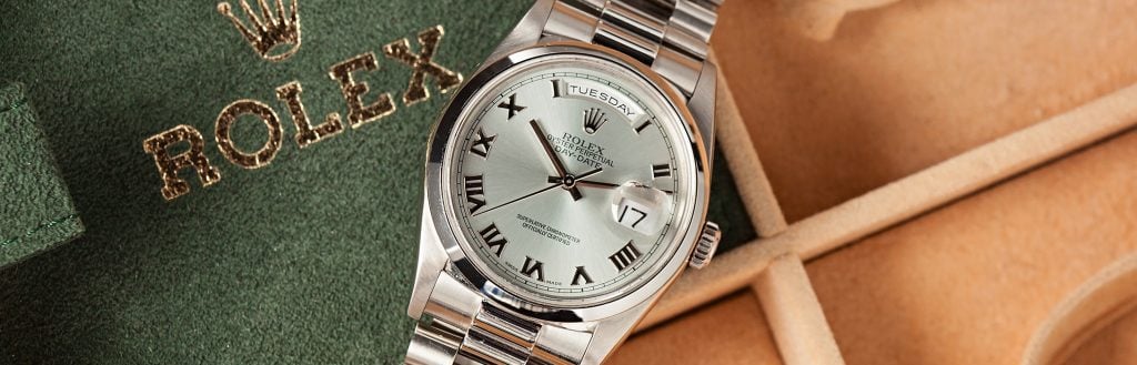 A Complete Guide to the Rolex Day-Date Platinum