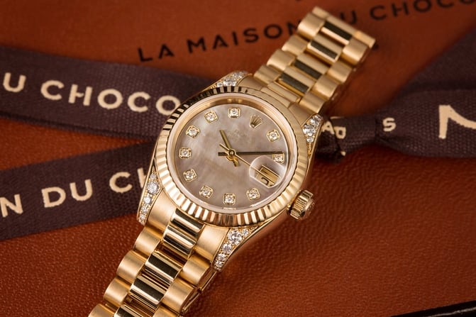 Ladies Rolex Popular Diamond Datejust