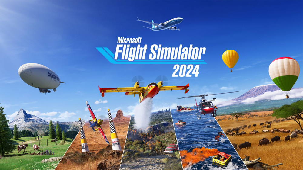 Discover the launch schedule for Microsoft Flight Simulator 2024