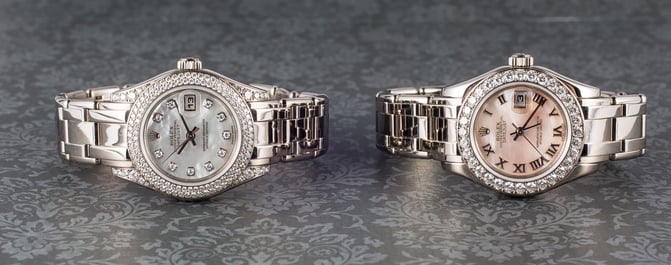 Two Ladies Datejust Diamond