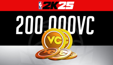 NBA 2K25 200,000 Virtual Currency Pack (Xbox One / Xbox Series X|S)