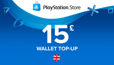 PlayStation Store gift card 15£