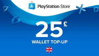 PlayStation Store gift card 25£