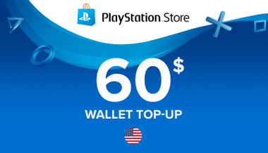 PlayStation Store gift card 60$