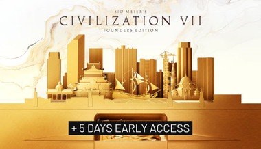 Sid Meier’s Civilization VII Founders Edition + Early Access