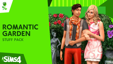 The Sims 4 Romantic Garden Stuff