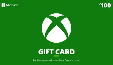 Xbox Gift Card 100£
