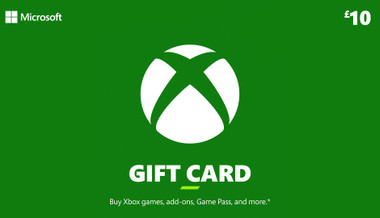 Xbox Gift Card 10£