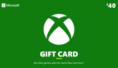 Xbox Gift Card 40£