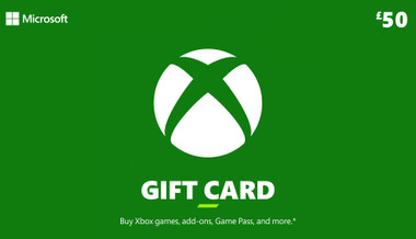 Xbox Gift Card 50£
