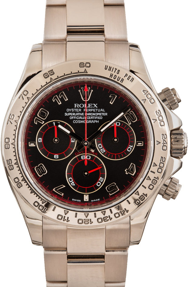 Rolex Daytona 116509 White Gold