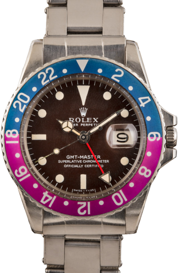 Rolex GMT-Master Ref 1675 "Tropical Dial"