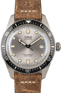 Oris Divers Sixty-Five Silver Dial