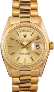 Pre Owned Rolex 1803 Day-Date President Bracelet