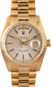 Rolex President Gold Day-Date Model 18038