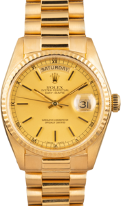 Pre-Owned Rolex President 18038 Day-Date