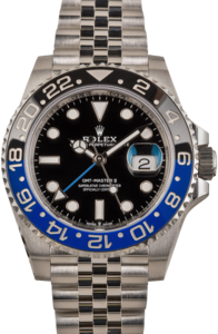 Rolex GMT-Master II Ref 126710 Jubilee Bracelet