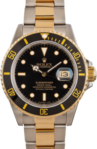 Rolex Submariner 16803 Black Dial