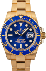 Rolex Submariner 116618 Blue Dial