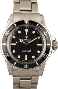 Vintage Rolex Submariner Ref 5513 "Meters First"