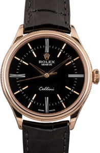 Rolex Cellini 50505 Everose Gold