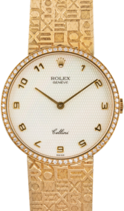 Rolex Cellini 5134 18k Yellow Gold