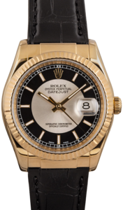 Rolex Datejust 116138 Leather