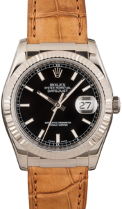 Rolex Datejust 116139 White Gold