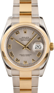 Rolex Datejust 116203 Slate Dial