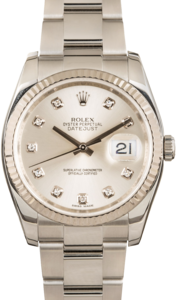 Rolex Datejust 116234 Diamonds