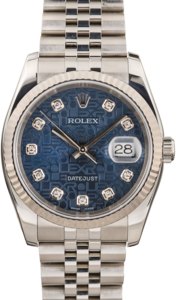 Men's Rolex Datejust 116234