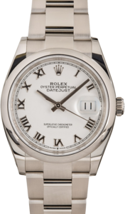 Rolex Datejust 126200 Stainless Steel