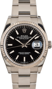 Used Rolex Datejust 126234 Stainless Steel