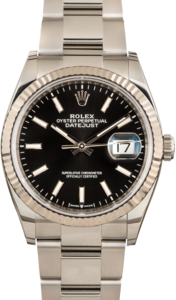 Pre-Owned Rolex Datejust 126234 Stainless Steel