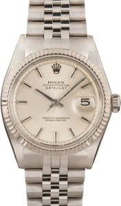 Rolex Datejust 1601 Silver