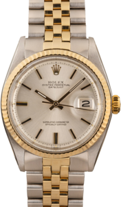 Men's Rolex Datejust 1601 Fluted Bezel