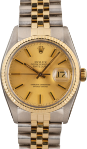 Rolex Datejust 16013 Champagne Dial