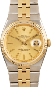 Pre Owned Rolex Datejust 1630 Two Tone