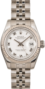 Rolex Datejust 179174 White Roman