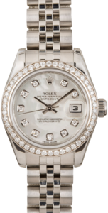 Rolex Datejust 179384 Diamond Bezel