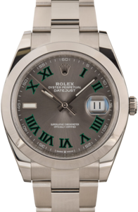 Rolex Datejust 126300 Oyster Band