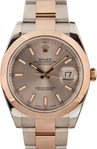 Rolex Datejust 41 Ref 126301 Sundust Dial