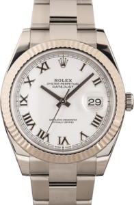 Rolex Datejust 126334 White Dial