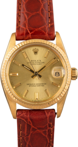 Rolex Datejust 6827 Champagne Dial