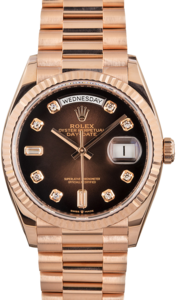 Rolex Day-Date President 128235 Everose Gold