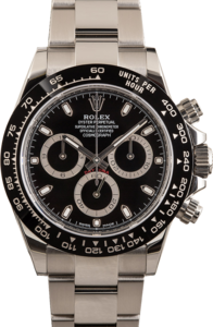 Rolex Daytona 116500 Black Dial