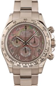 Rolex Daytona 116509 Black Mother of Pearl