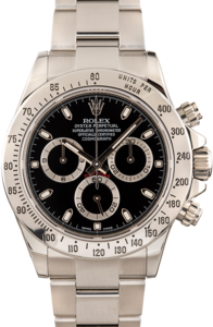 Rolex Daytona 116520 Black Dial