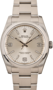 Rolex Oyster Perpetual 116000 Silver Dial